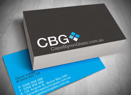 Gold Coast Logo and Business Card Design 